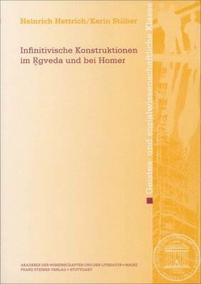 Karin Stuber - Infinitivische Konstruktionen Im Rgveda Und Bei Homer, Häftad