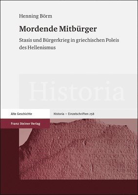 bokomslag Mordende Mitburger