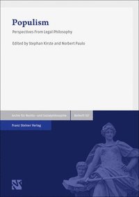 bokomslag Populism: Perspectives from Legal Philosophy