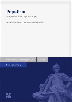bokomslag Populism: Perspectives from Legal Philosophy