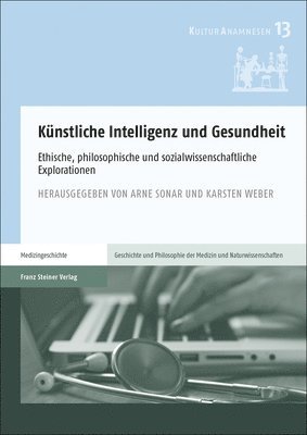 bokomslag Künstliche Intelligenz und Gesundheit