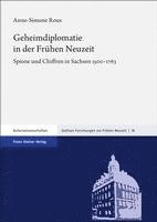 bokomslag Geheimdiplomatie in Der Fruhen Neuzeit: Spione Und Chiffren in Sachsen 1500-1763