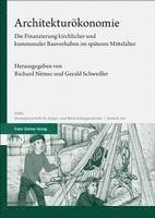bokomslag Architekturokonomie: Die Finanzierung Kirchlicher Und Kommunaler Bauvorhaben Im Spateren Mittelalter