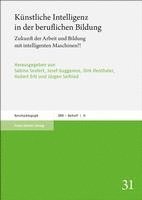 bokomslag Künstliche Intelligenz in der beruflichen Bildung