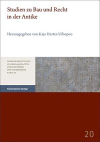 bokomslag Studien Zu Bau Und Recht in Der Antike