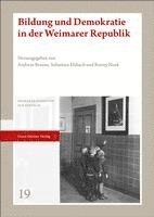bokomslag Bildung Und Demokratie in Der Weimarer Republik