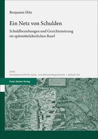 bokomslag Ein Netz Von Schulden: Schuldbeziehungen Und Gerichtsnutzung Im Spatmittelalterlichen Basel