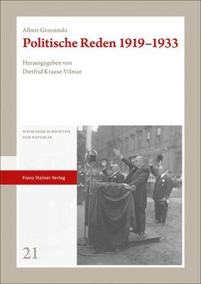 bokomslag Politische Reden 1919-1933