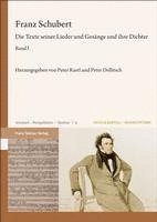 bokomslag Franz Schubert: Die Texte Seiner Lieder Und Gesange Und Ihre Dichter