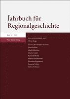 bokomslag Jahrbuch Fur Regionalgeschichte 40 (2022)