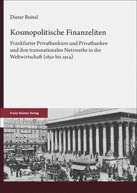 bokomslag Kosmopolitische Finanzeliten