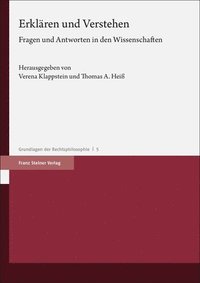 bokomslag Erklaren Und Verstehen: Fragen Und Antworten in Den Wissenschaften