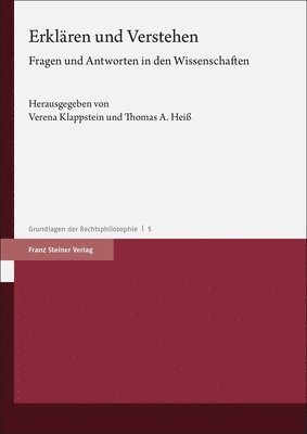 bokomslag Erklären und Verstehen