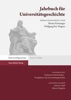 bokomslag Jahrbuch Fur Universitatsgeschichte 23 (2020): Technische Hochschulen. Perspektiven Der Universitatsgeschichte