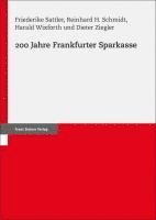 bokomslag 200 Jahre Frankfurter Sparkasse