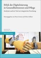 bokomslag Ethik der Digitalisierung in Gesundheitswesen und Pflege