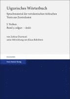 bokomslag Uigurisches Wörterbuch. Sprachmaterial der vorislamischen türkischen Texte aus Zentralasien