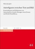 bokomslag Autorfiguren zwischen Text und Bild