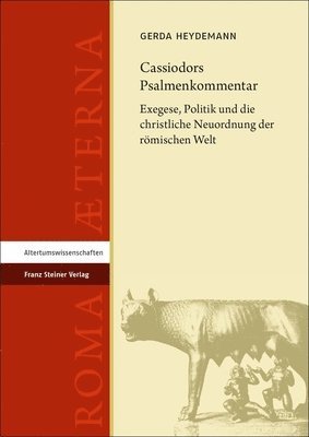 bokomslag Cassiodors Psalmenkommentar