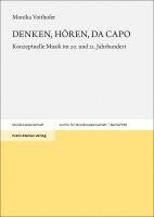 bokomslag DENKEN, HÖREN, DA CAPO