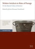 bokomslag Written Artefacts in Rites of Passage: On the Material Culture of Initiation