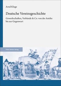 bokomslag Deutsche Vereinsgeschichte