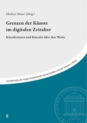 bokomslag Grenzen der Künste im digitalen Zeitalter