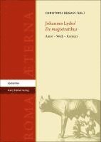 bokomslag Johannes Lydos' 'de Magistratibus': Autor - Werk - Kontext