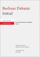 Berliner Debatte Initial 35 (2024) 1 1