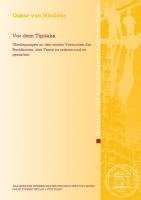 bokomslag VOR Dem Tipitaka: Uberlegungen Zu Den Ersten Versuchen Der Buddhisten, Ihre Texte Zu Ordnen Und Zu Gestalten