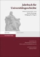 bokomslag Jahrbuch für Universitätsgeschichte 24 (2021)