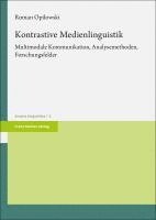 bokomslag Kontrastive Medienlinguistik