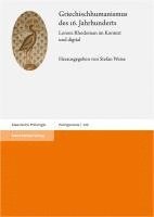 bokomslag Griechischhumanismus des 16. Jahrhunderts