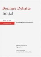 bokomslag Berliner Debatte Initial 35 (2024) 2: Ostgesprache