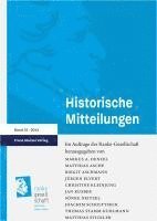 bokomslag Historische Mitteilungen 35 (2024): Inflationen Im 20. Jahrhundert. Ihre Wirtschaftlichen, Sozialen Und Politischen Folgen Und Bedeutungen