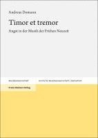 bokomslag Timor et tremor