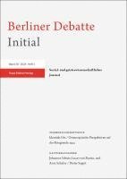 bokomslag Berliner Debatte Initial 36 (2025) 1: Identitat Ost / Osteuropaische Perspektiven Auf Das Kriegsende 1945