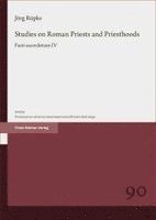 Studies on Roman Priests and Priesthoods
