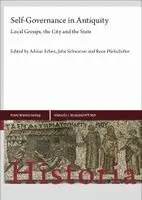 Adrian Erben, Julia Schwarzer, Rene Pfeilschifter - Self-Governance in Antiquity, Inbunden. Tillgänglighet: Lägg i varukorg