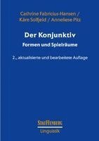 Catherine Fabricius-Hansen, Kare Solfjeld, Anneliese Pitz - Der Konjunktiv, Häftad