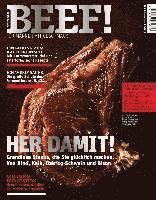 bokomslag BEEF! - Für Männer mit Geschmack. Ausgabe 6/2016