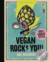 bokomslag Vegan Rock You