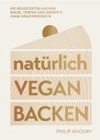 bokomslag natürlich vegan backen