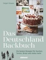 bokomslag Das Deutschland-Backbuch
