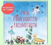 bokomslag Mein Kindergarten Freundebuch