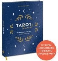 bokomslag Tarot Journal für Rauhnächte und Jahreswende