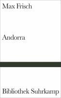 Max Frisch - Andorra, Inbunden