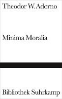bokomslag Minima Moralia