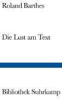 Die Lust am Text 1