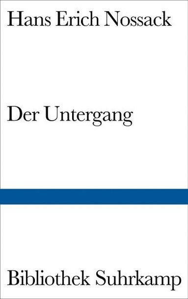 bokomslag Der Untergang